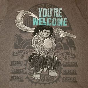 Grey Maui tee
